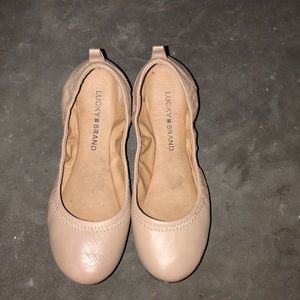 Lucky Brand ballet flats